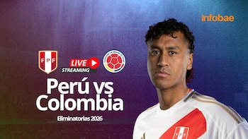 Perú vs Colombia.