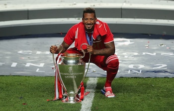 Jérôme Boateng se consolidó como figura clave de la selección alemana y del Bayern Múnich, ganando títulos como la Champions League (Miguel A. Lopes/Pool via REUTERS)