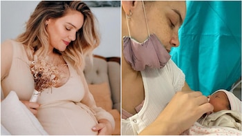 Macarena Paz mostró fotos de