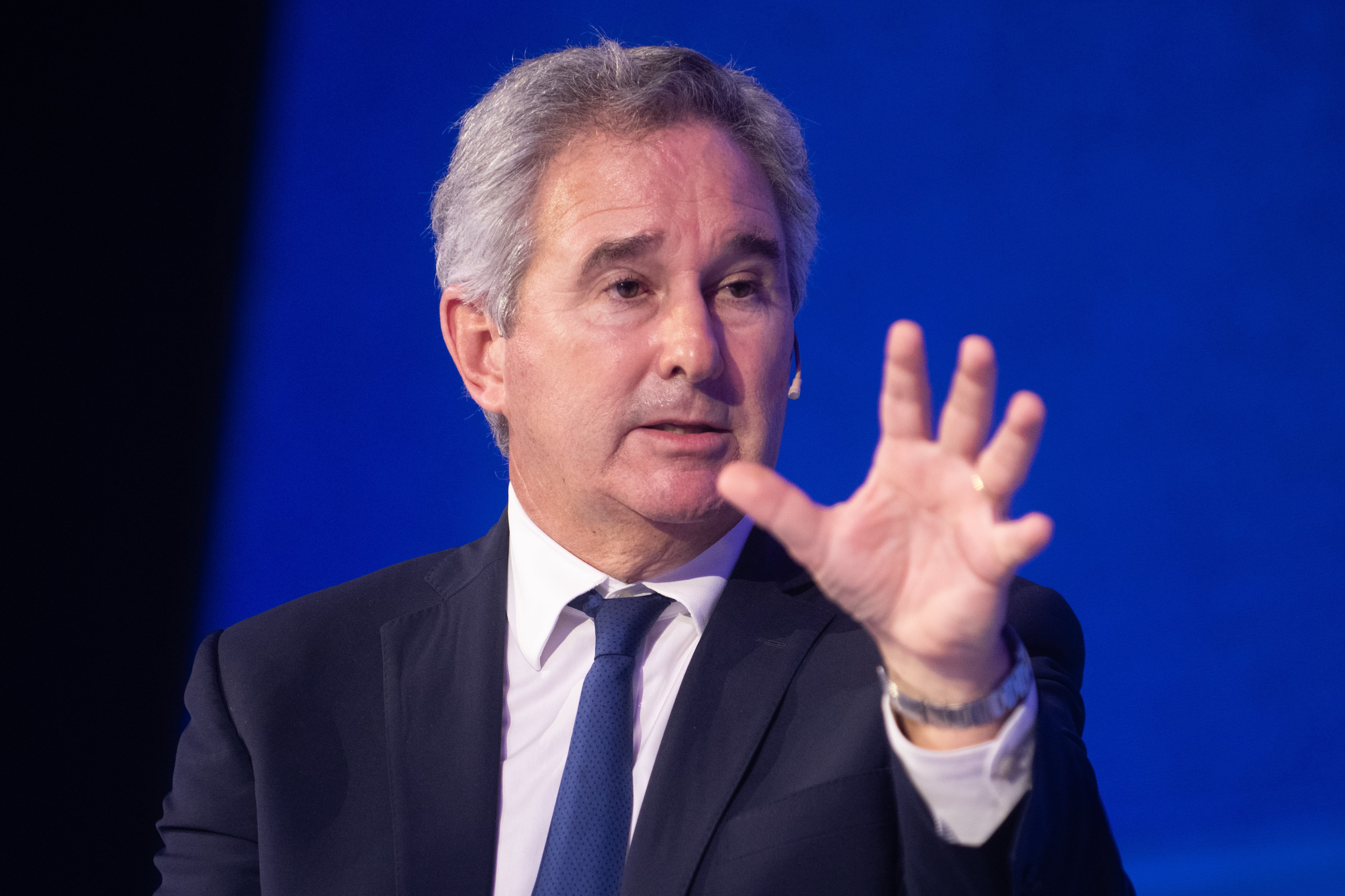 El ministro de Relaciones Exteriores fue uno de los oradores de la jornada (Jaime Olivos)