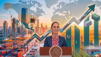 Sheinbaum afirma que la economía mexicana es “fuerte” pese al conflicto bélico en Medio Oriente