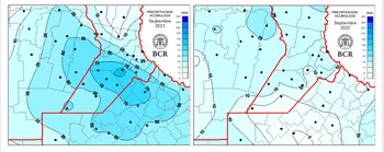 En 2022, septiembre terminó con