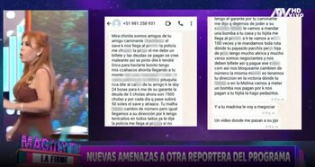 Magaly Medina denuncia amenazas a