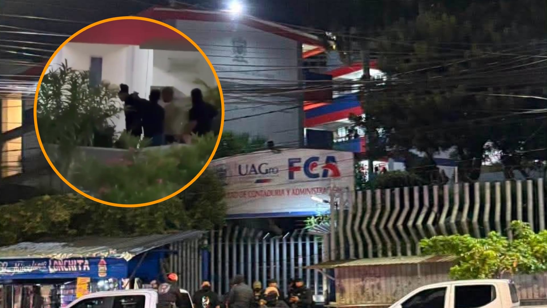 Operativo federal en escuela de la UAGro en Acapulco termina con cuatro personas detenidas
