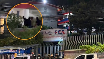 Operativo federal en escuela de la UAGro en Acapulco termina con cuatro personas detenidas