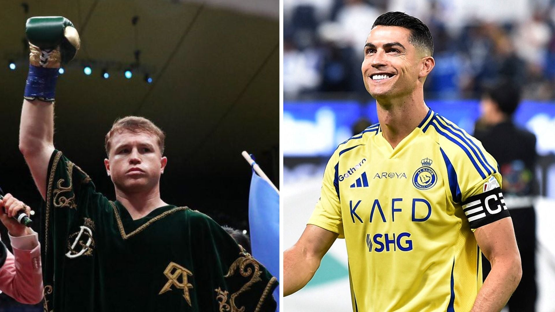 ¿Cristiano Ronaldo estará en la pelea de Canelo? Se queda fuera de la convocatoria de Al Nassr