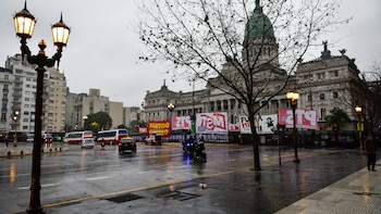 Marcha contra la ley de propiedad privada en Congreso, en vivo: la lluvia podría condicionar la convocatoria