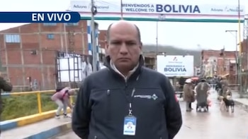 El jefe zonal de Migraciones