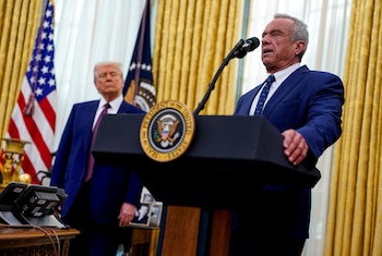 Robert F. Kennedy Jr. habla