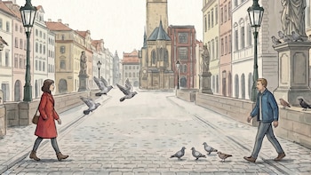 ¿Un enigma para la ciencia? Por qué las aves urbanas le temen más a las mujeres que a los hombres