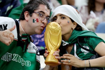 Los aficionados podrán tomarse foto