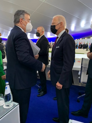 “México y Estados Unidos trabajando