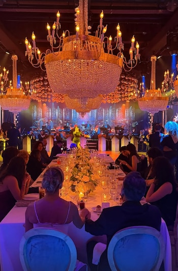 Andrea Ghidone y Pablo Otero celebraron su casamiento