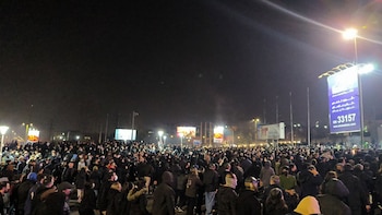 La Policía iraní denuncia la