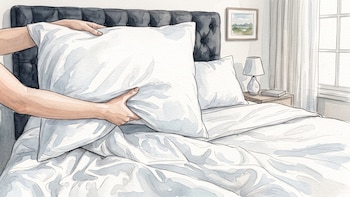 Cómo lavar las almohadas correctamente y mantenerlas en buen estado