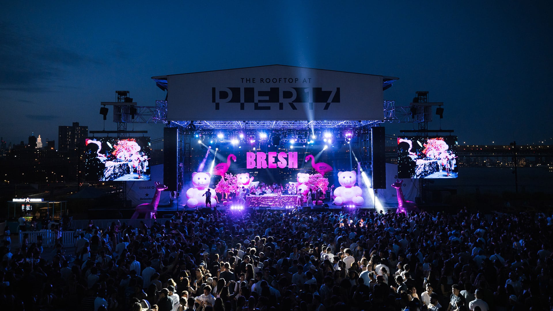 Bresh produce unos 120 eventos entre fiestas en clubes, festivales y activaciones patrocinadas