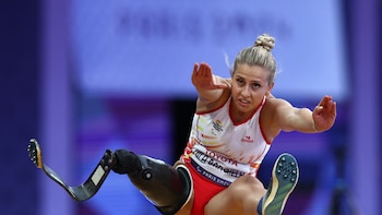La historia de superación de Desirée Vila, madrina de ‘El Grand Prix’: de la negligencia médica que le hizo perder la pierna a competir en los Juegos Paralímpicos de Tokio