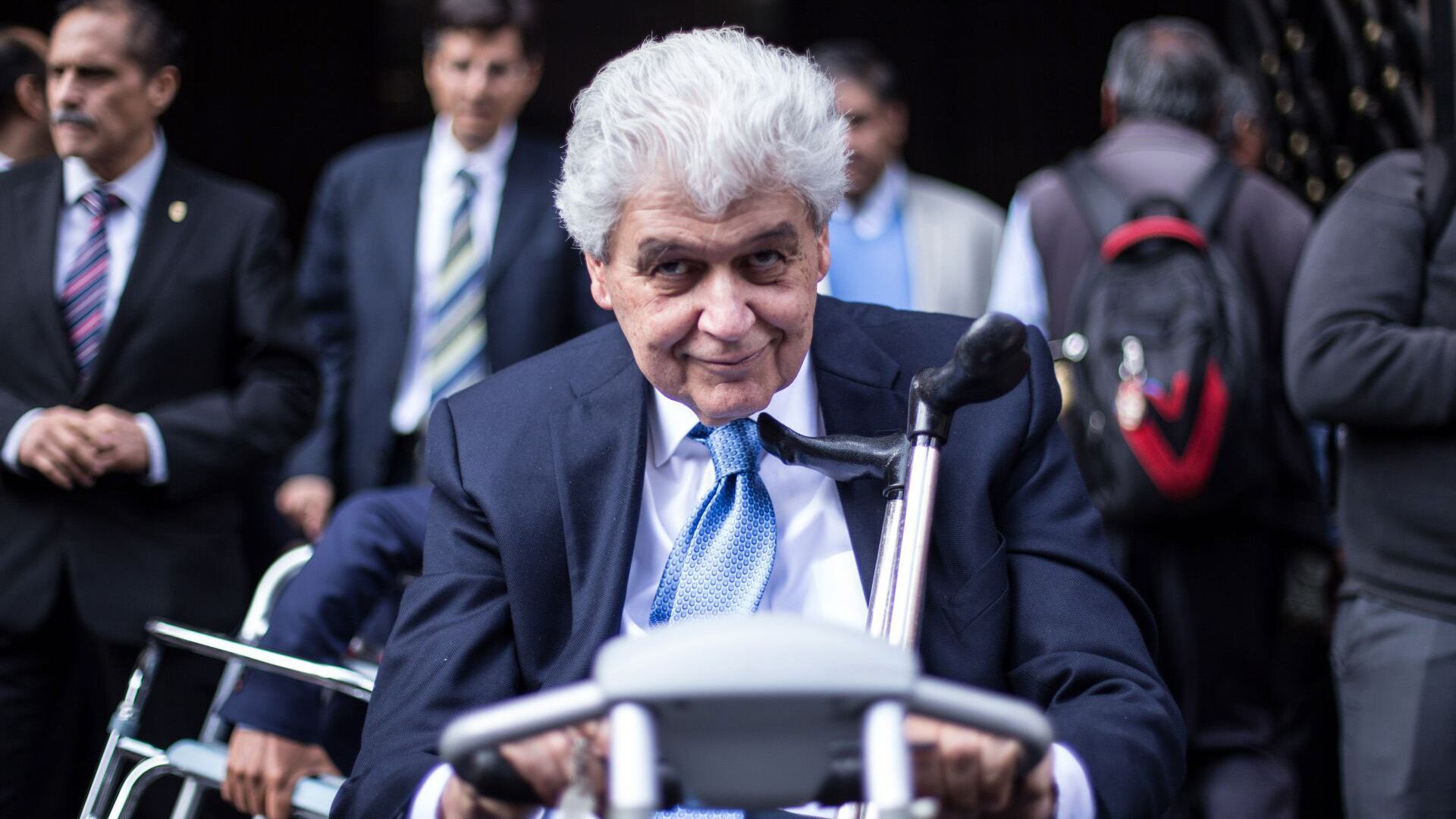 El hermano de Arturo y exdirector de la CFE tenía 75 años. (Cuartoscuro)