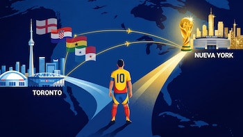 Colombia clasificaría segunda en su grupo a la fase final del Mundial 2026, según estadísticas de NYT: esta sería la ciudad en la que jugaría y sus rivales