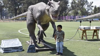 Así será IztapaSauria, el parque