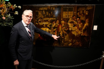 El experto en arte Stephane