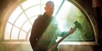Jason Statham en 'A working man'. (Amazon MGM Studios)