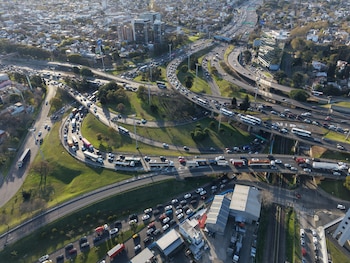 Embotellamiento en panamericana