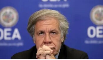 Luis Almagro, como secretario general