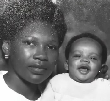 Myrtle y Ebonie Brown