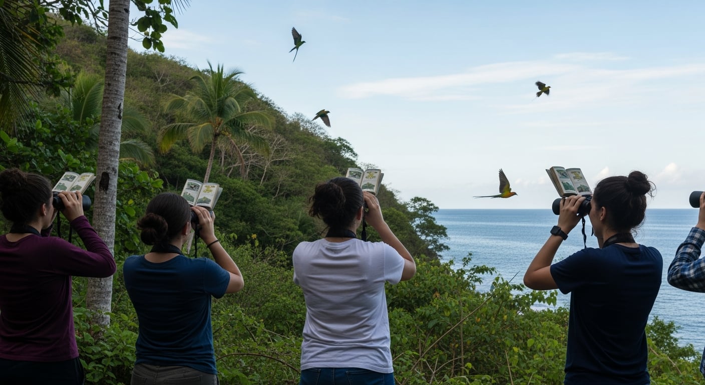 Por qué la observación de aves se convirtió en tendencia entre los más jóvenes