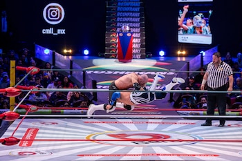 (Foto: Diego Cedrix / CMLL)