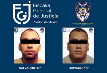 "El Chava" y "El Navajas"