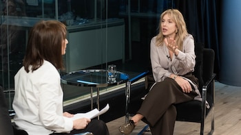 Entrevista de Maria Laura Santillan a Carla Peterson