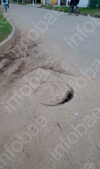 Título: Cayó en una boca de tormenta, se fracturó una pierna y nueve años después la Justicia confirmó la indemnización
