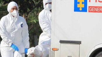 Вони знайшли стовбур покинутої жінки