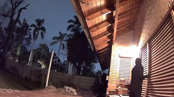 Tres adolescentes fueron filmados mientras robaban una casa en San Isidro, el dueño vio las cámaras en vivo y los detuvieron