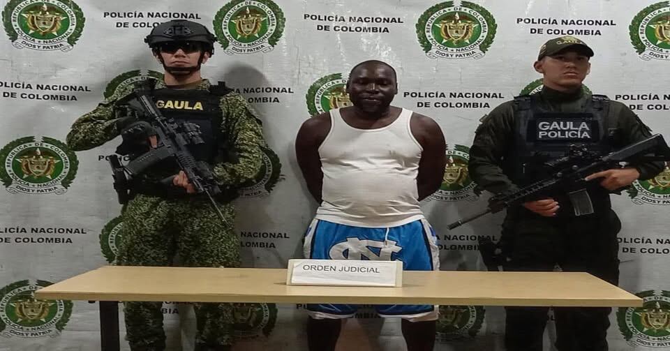 Alias el Compa tiene una trayectoria criminal de más de ocho años - crédito Policía Buenaventura