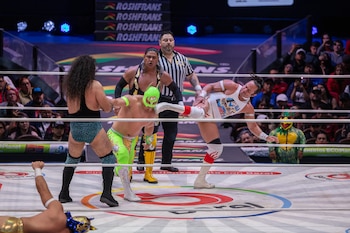 (CMLL / Diego Cedrix)