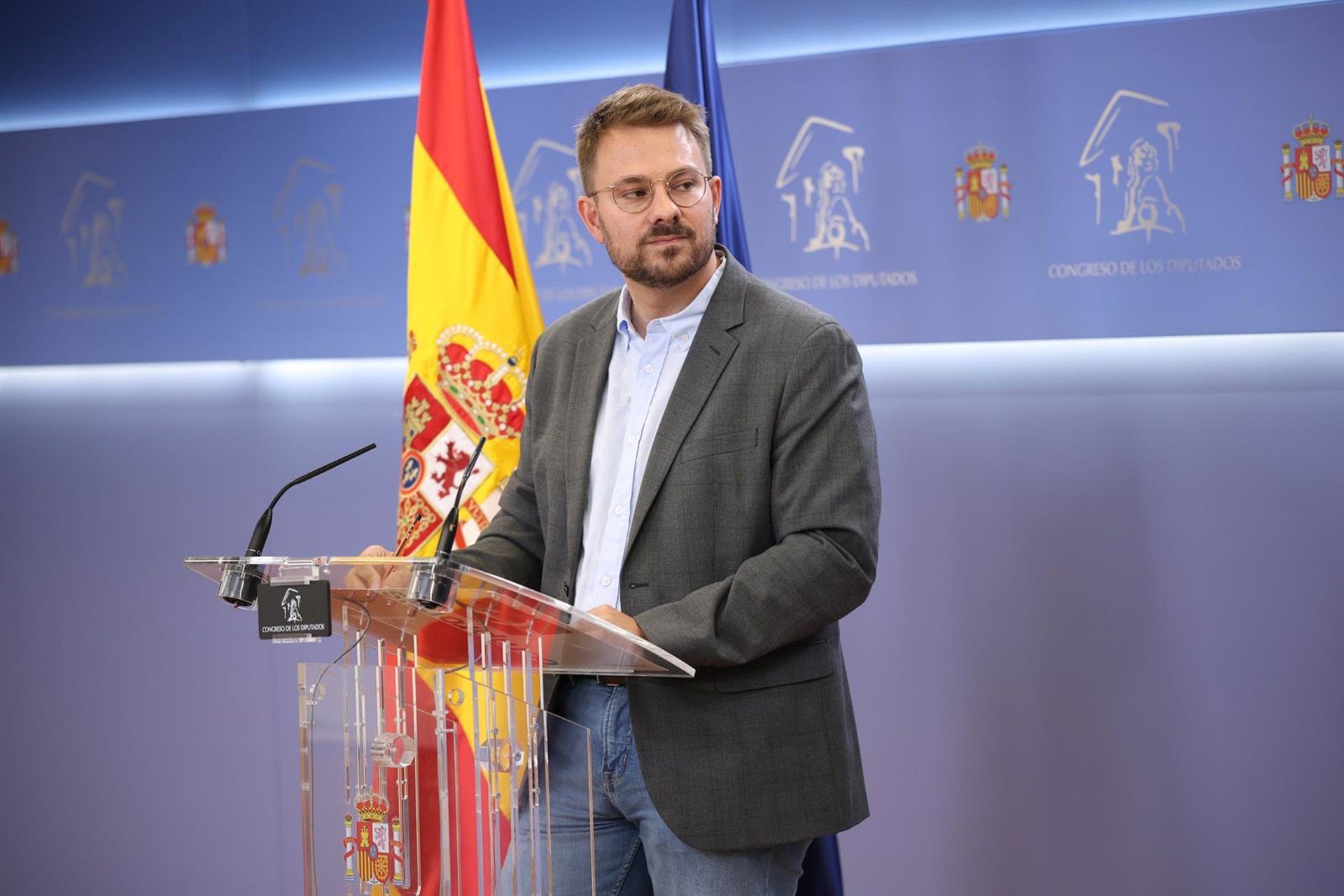 El diputado de Compromís en Sumar reclama que el Gobierno convoque a la embajadora de Marruecos ante la crisis en Ceuta
