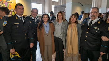 Acto de recepción de juramento Javier Martín López Zavaleta