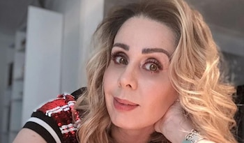 Atala Sarmiento no trabaja ni