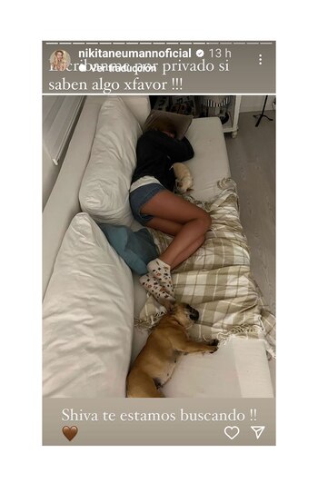 Shiva junto a una de