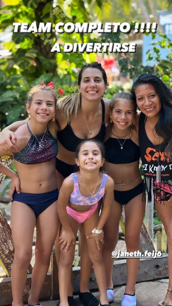 Cinthia Fernández compartió una imagen