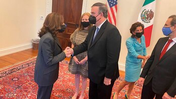 Diálogo Económico entre México y Estados Unidos (Foto: Twitter@SRE_mx)