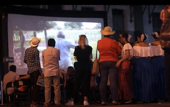 Anterior al evento sísmico las funciones regulares del espacio cinematográfico solían ofrecerse de manera gratuita. (ACAMPADOC)