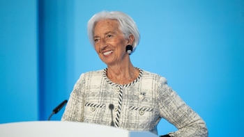 Lagarde asegura que el BCE está dividido entre el riesgo de reaccionar "muy pronto" o "muy tarde" por la guerra en Irán