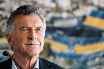 Mauricio Macri se muestra activo