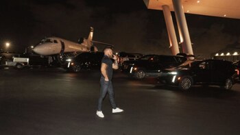 McGregor se prepara para viajar