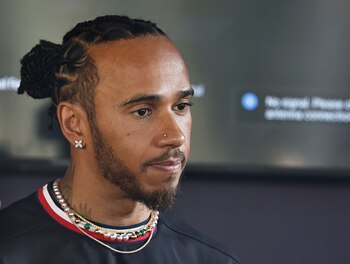 Lewis Hamilton se lamentó por