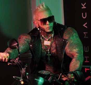 La Mackyna se refirió a